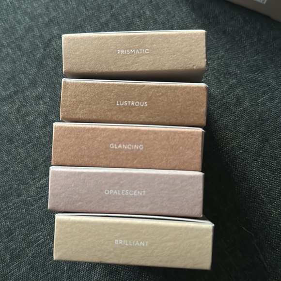 Rose inc SOLAR RADIANCE HYDRATING CREAM HIGHLIGHTER brand new bundle of 5 - Picture 3 of 4